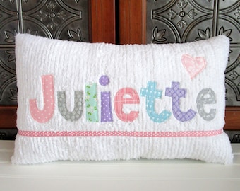 baby name cushion