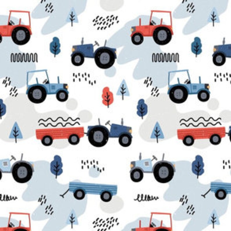 Lovey Tractors Royal Blue Cuddle Minky Minky Lovey Etsy