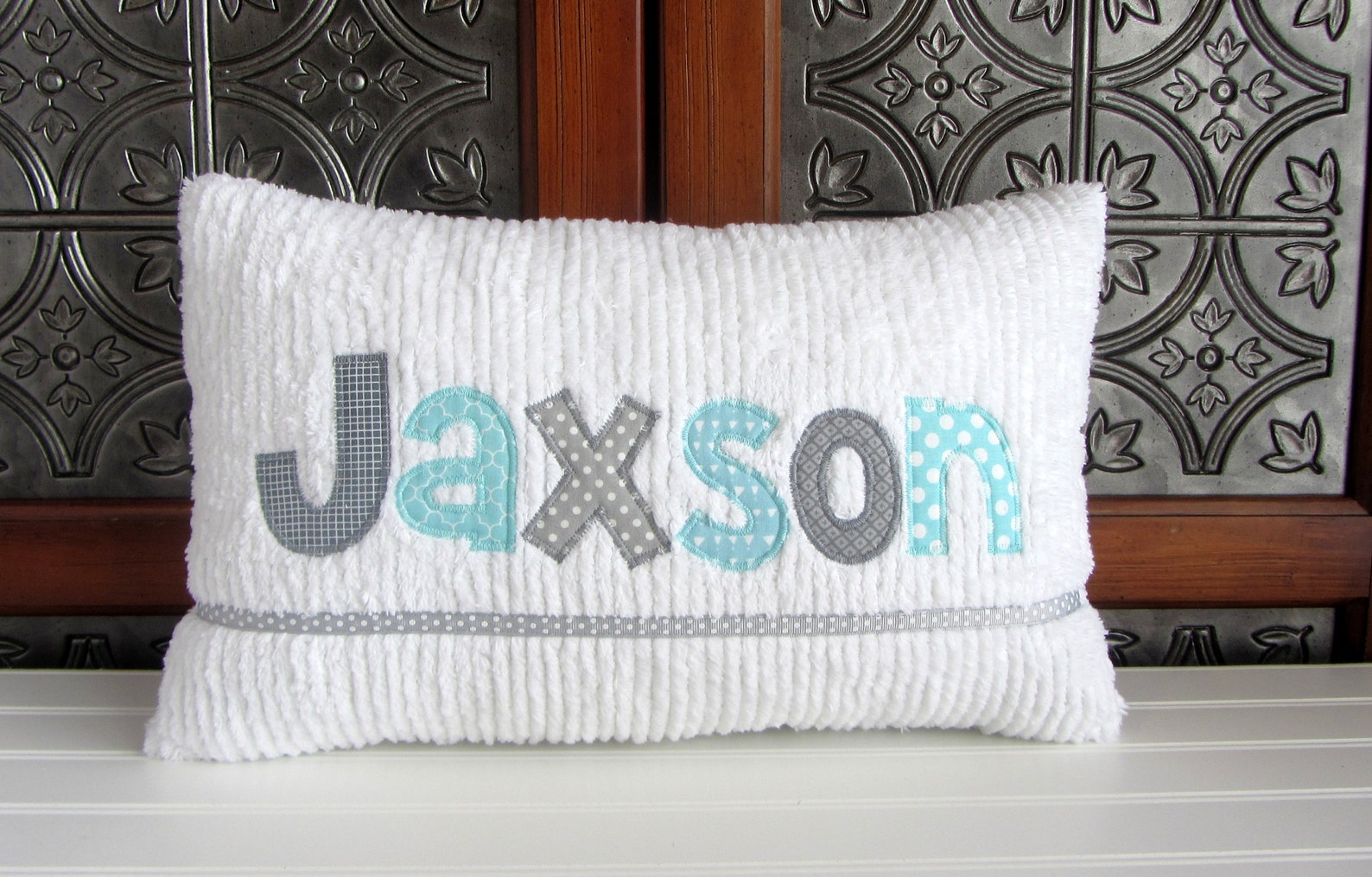 Personalized Boy Pillow Baby Boy Personalized Gift New Baby Etsy