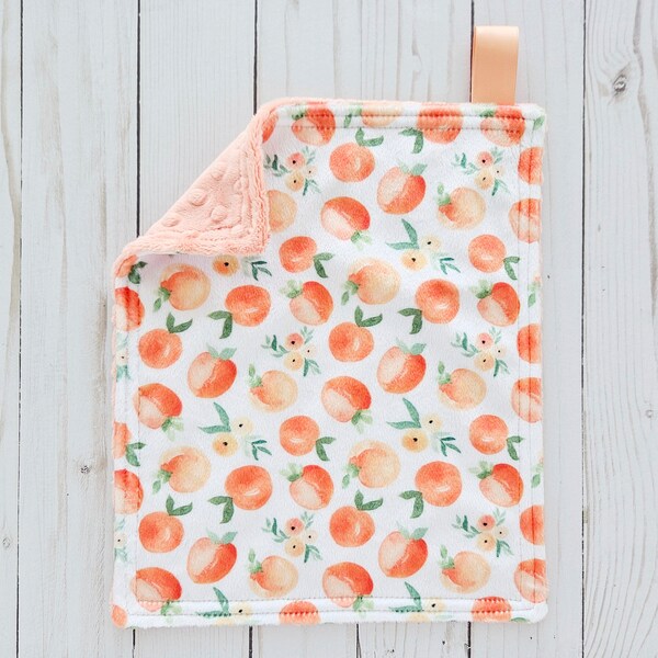 Peach Baby Bedding Etsy