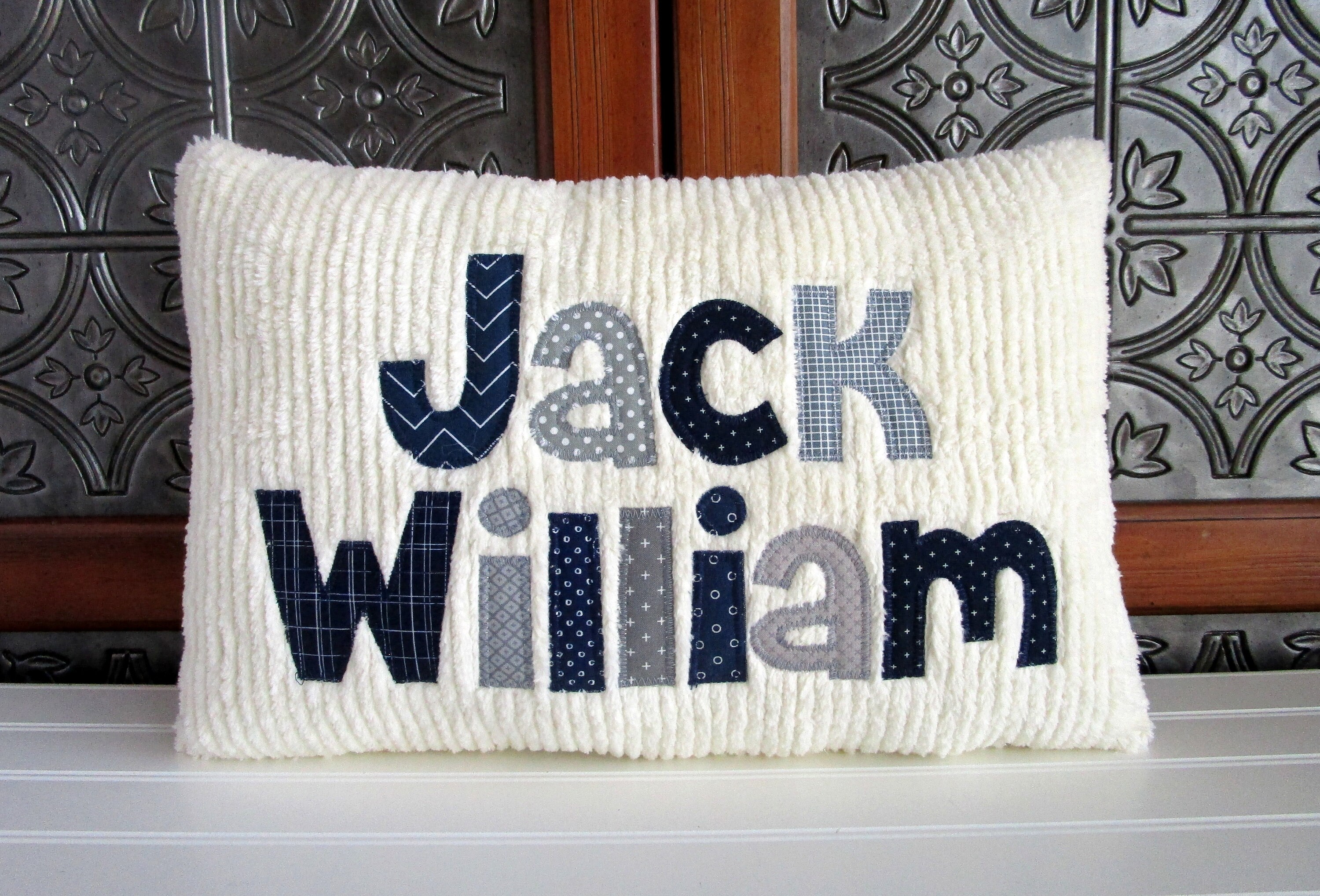 Personalized Name Pillow Baby Boy Gift Baby Gift Nursery Etsy