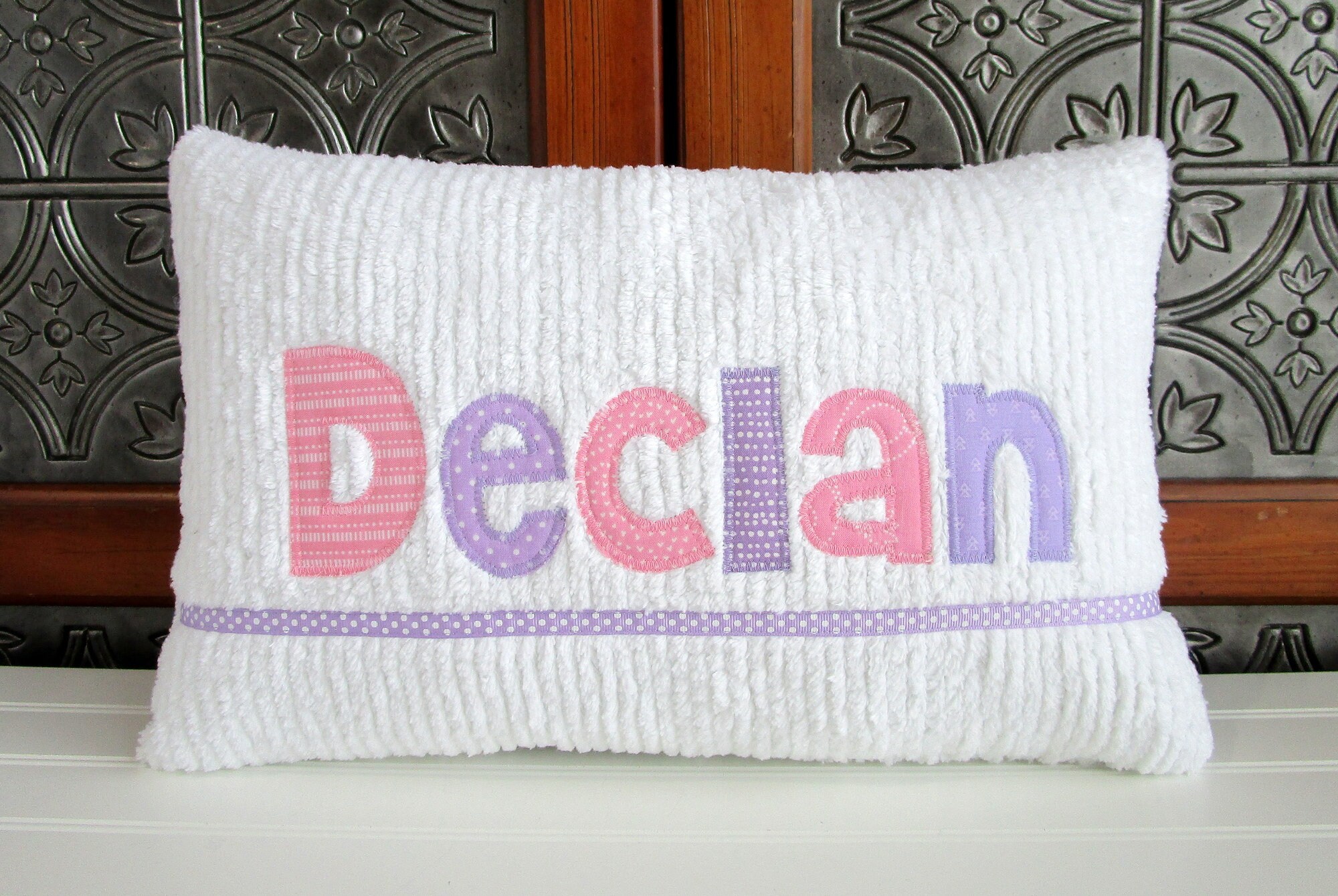 Personalized Name Pillow Baby Name Pillow Baby Girl Pillow Etsy
