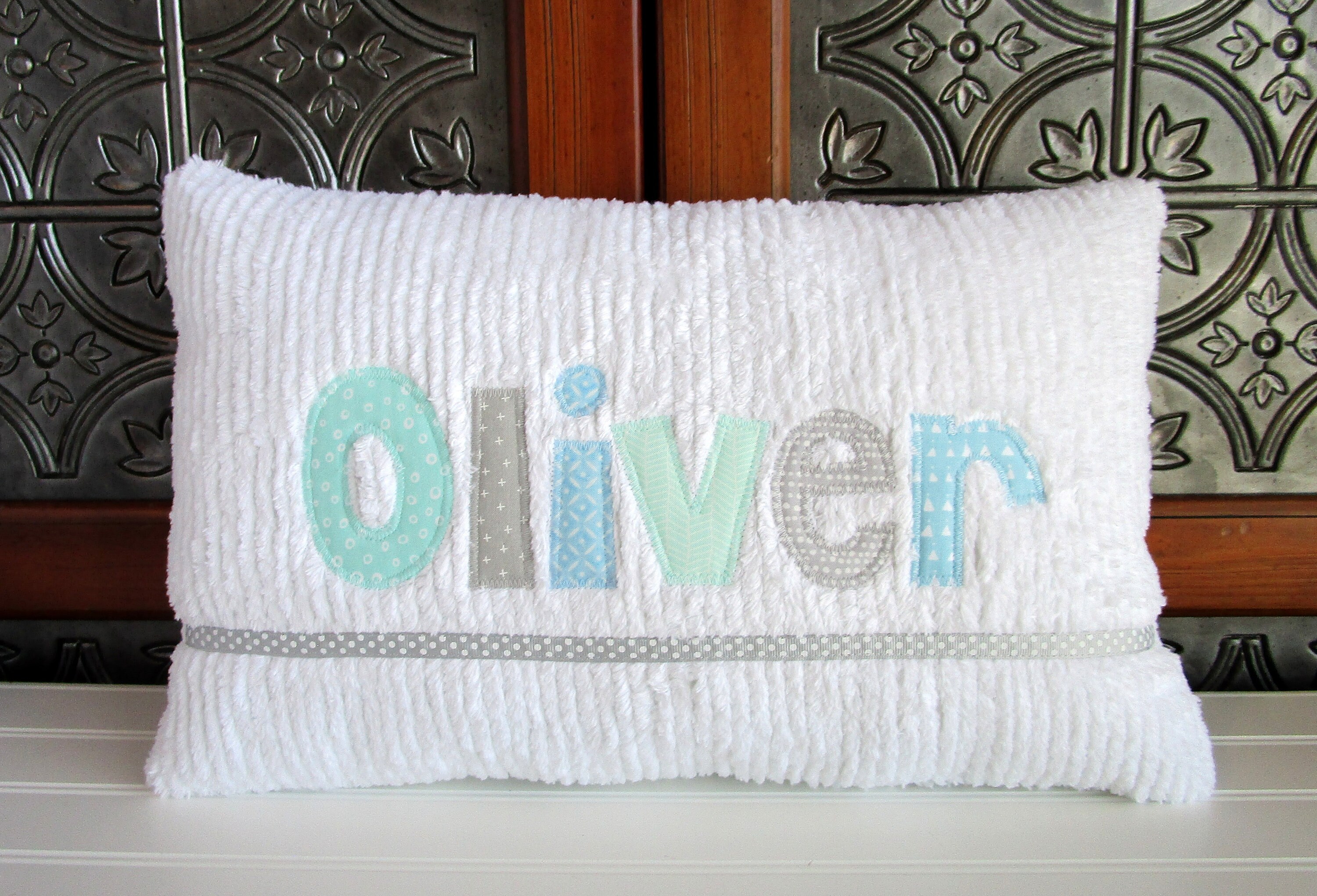 Baby Boy Pillow With Name at Glenda Constant blog