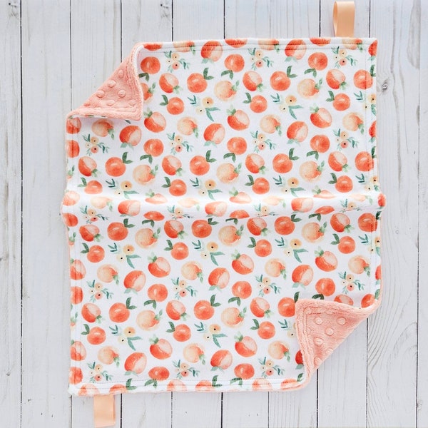 Peach Baby Bedding Etsy