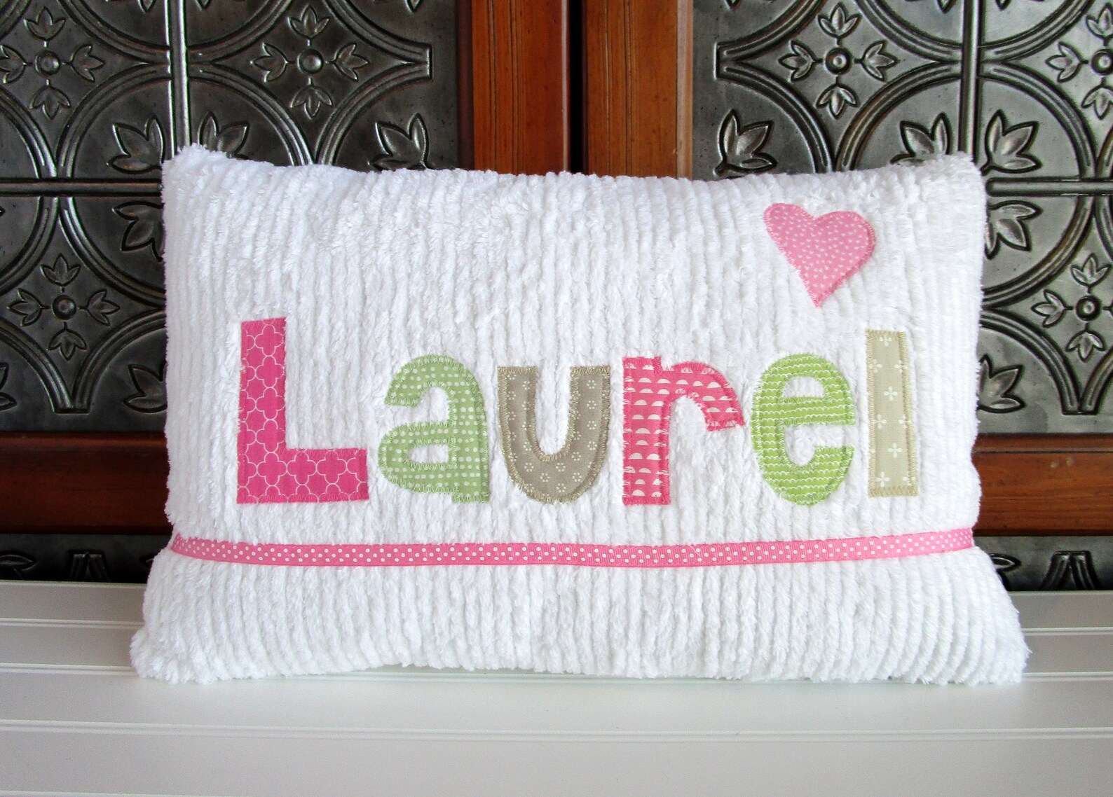 Personalized Baby Girl Name Pillow Baby Name Pillow Name ...