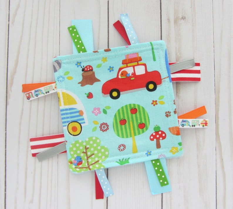 baby tag toy