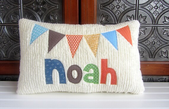 Baby Name Pillow Baby Name Gift Personalized Baby Pillow Etsy