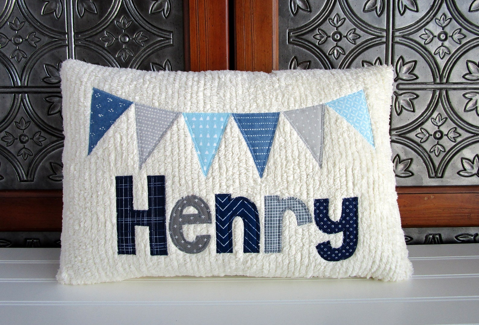 Personalized Name Pillow Baby Boy Personalized Gift Etsy