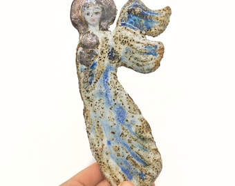 Mother's day gift angel, angel centerpiece, mother son gift, mother in law gifts, mother daughter ornament,religious mother, catholic mom