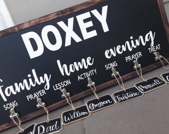 family home evening etsy
