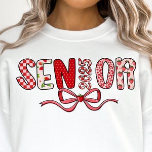 Senior 2025 PNG, Class of 2025 Coquette Png, Boho Senior Coquette Png, Retro Graduation Png, High School Senior Shirt Design