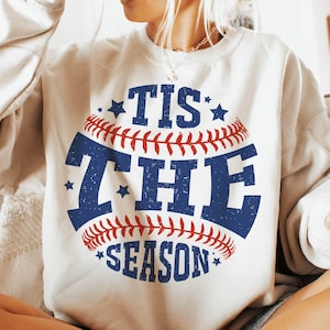 Tis The Season Baseball-png-bestand: sublimatieontwerp coquette Bow (digitale download)