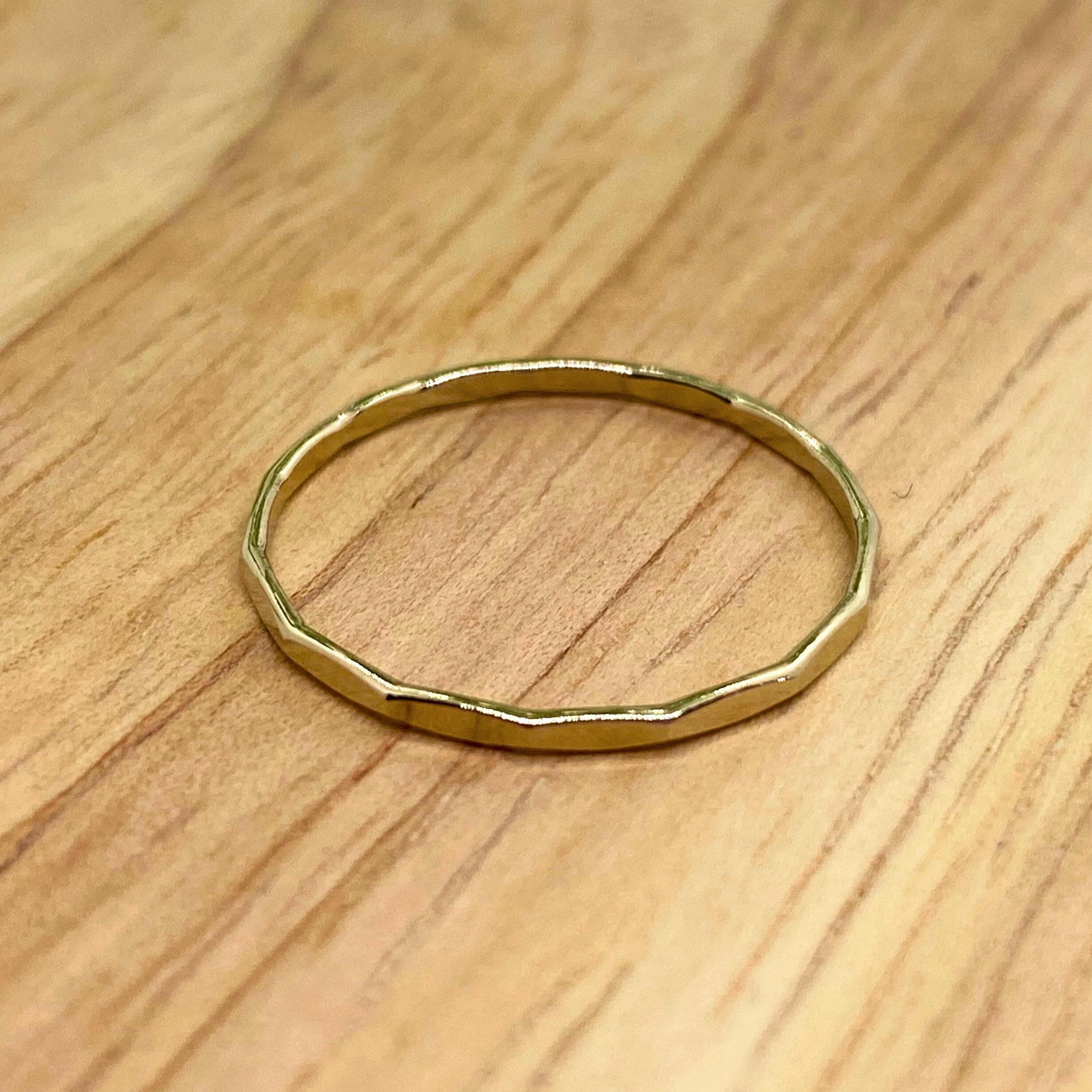 Bague Vintage Chat Avec Opaline Naturelle - Taille 59 - Occasion - Bijou Original Et Charmant
