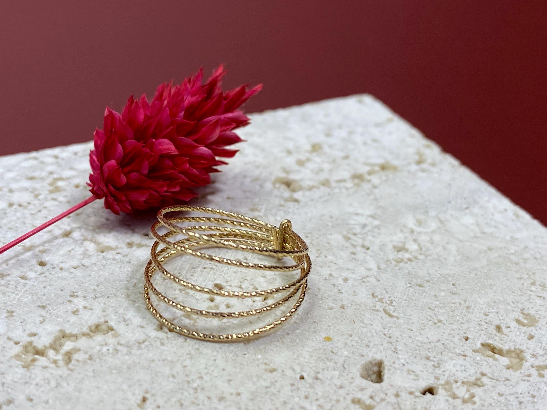 Bague multirangs France