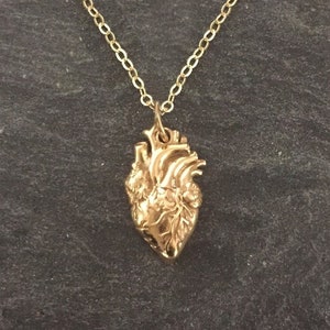 Real heart necklace deals