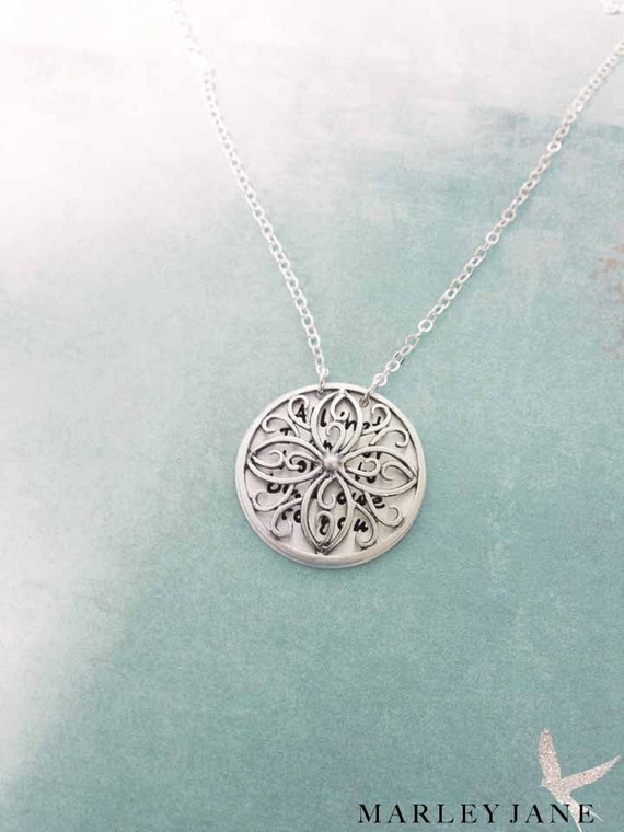 This Secret Sterling Silver Necklace is Hidden by Most, but Meanings Are Unmissable