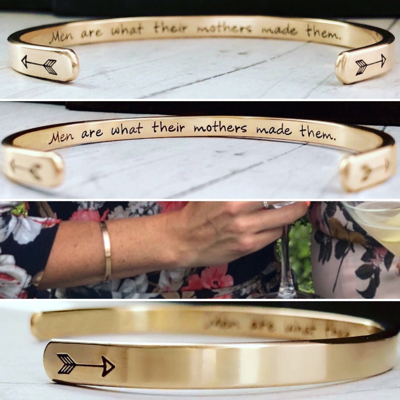 Secret Message Cuff Custom Matte Personalized Mother Children Child Mom Baby Wife Sterling Silver Cuff Bracelet