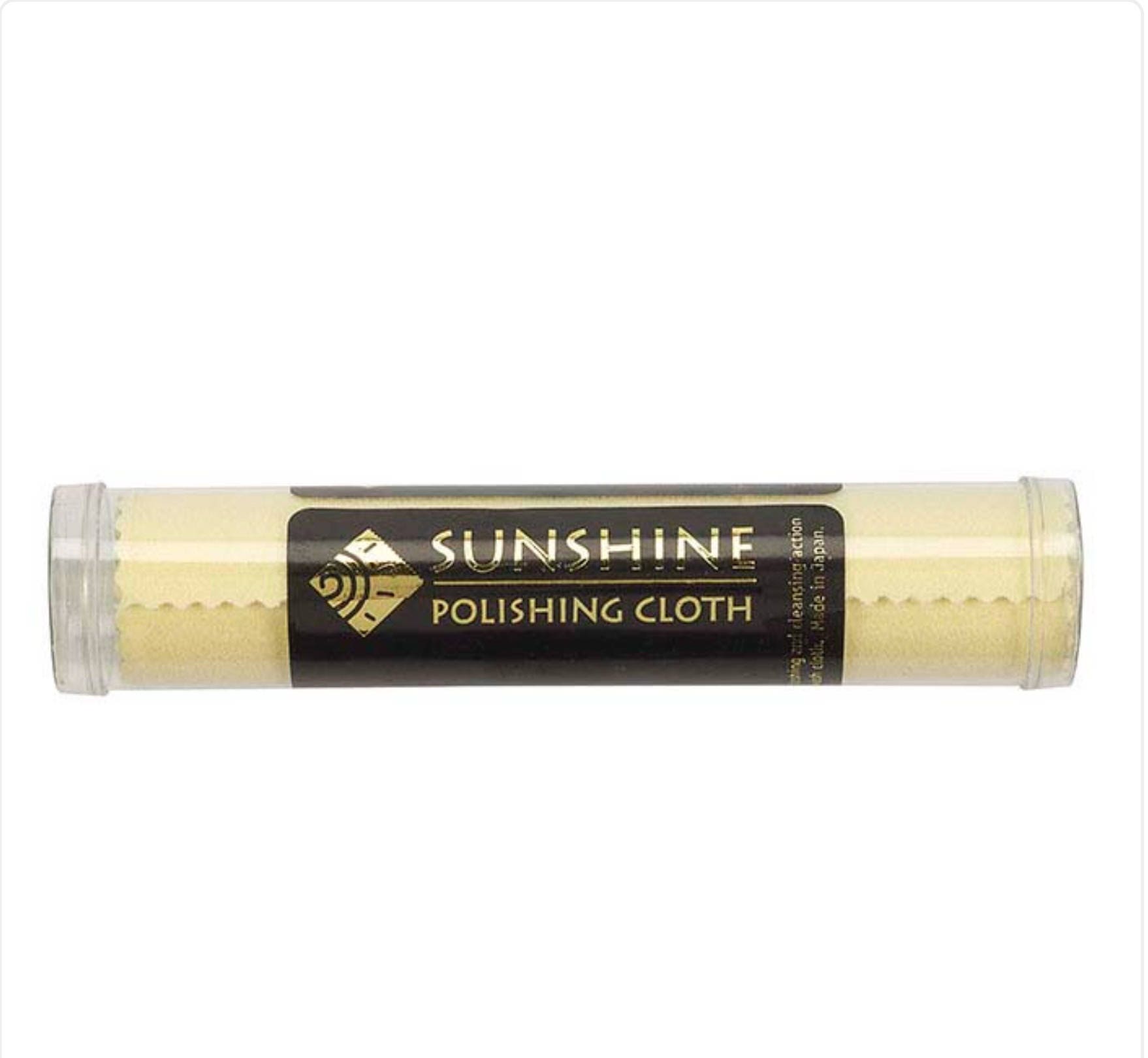 Sunshine® Polishing cloth keeps your backscratcher shining bright