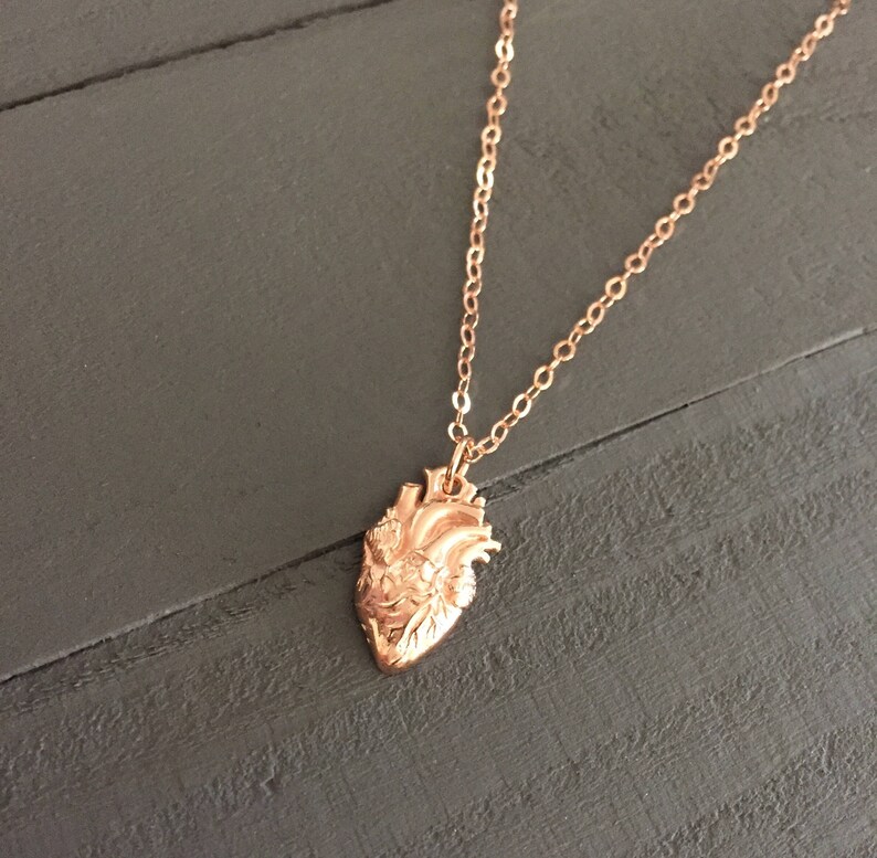 gold actual heartbeat necklace gold actual heartbeat necklace