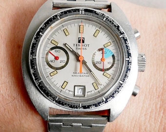 Reloj de buceo Tissot Seastar Navigator con cronógrafo