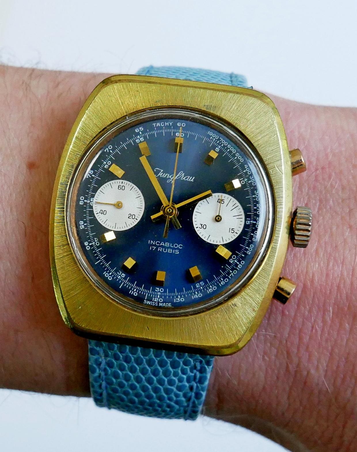 Landeron Chronograph - Etsy