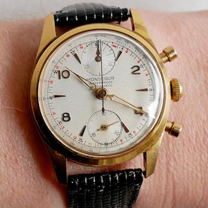 Monsegur Chronograph Venus 170