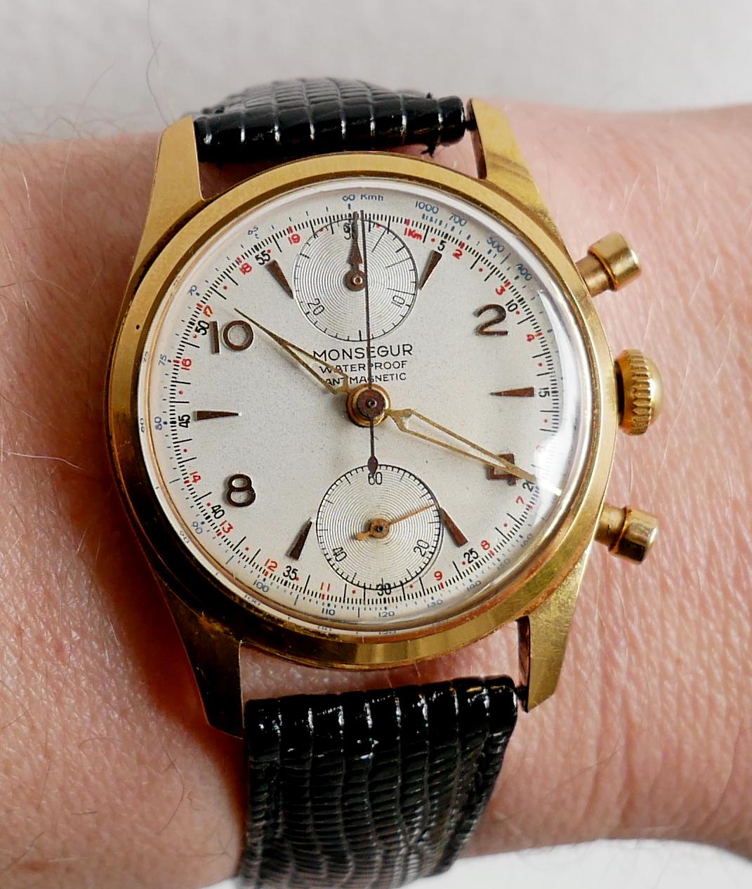 Monsegur Chronograph Venus 170 - Etsy