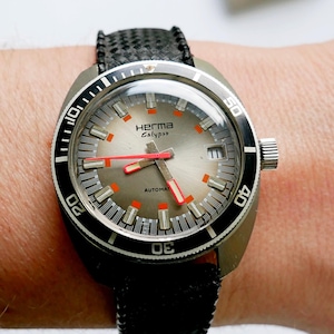 Herma Calypso automatic diver