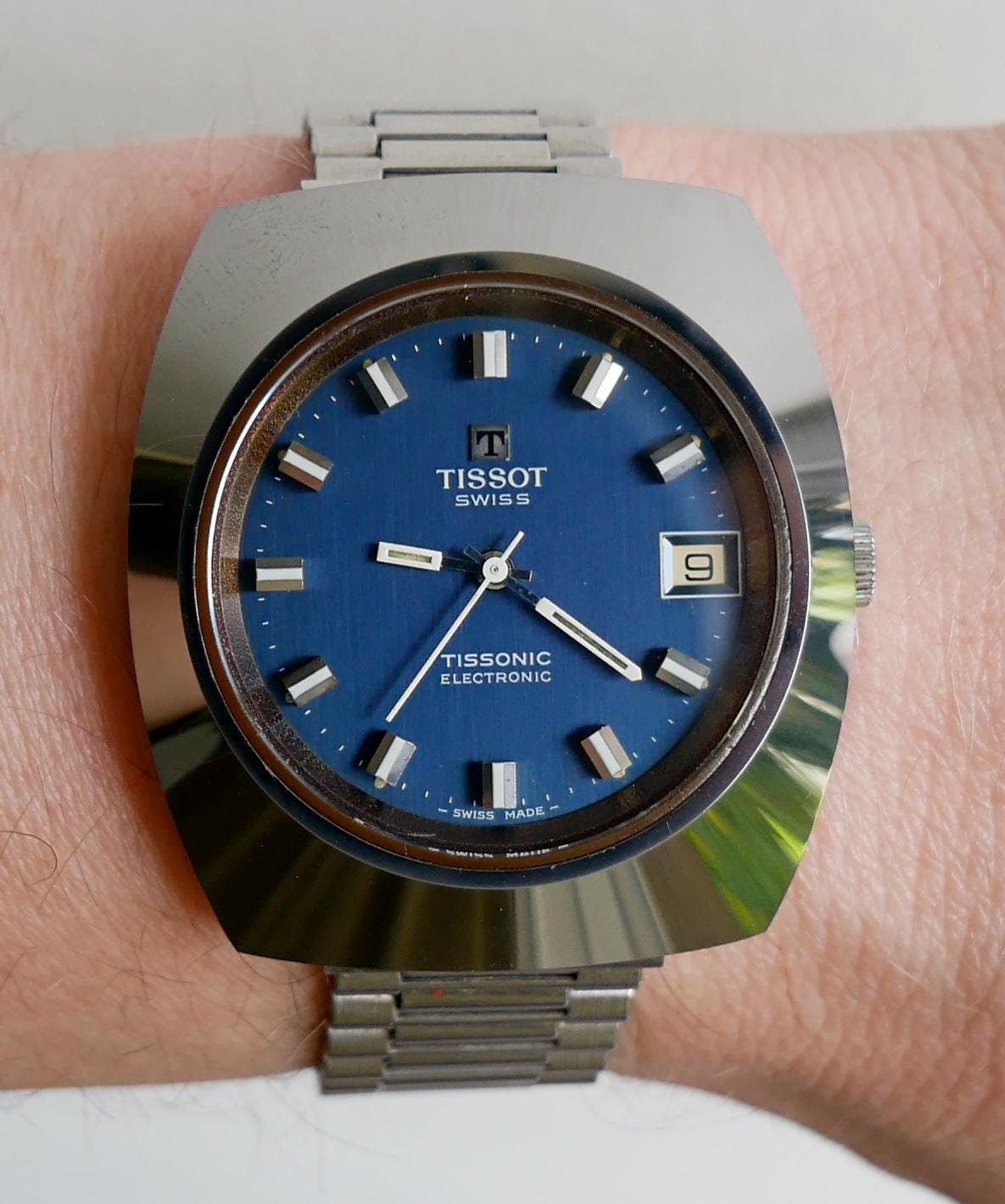 スポーツストア ヴィンテージティソ/Tissot TISSONIC ELECTRONIC 音叉式腕時計 時計