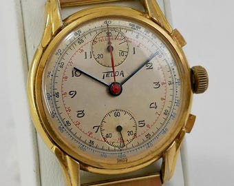 Telda chronograph venus 170