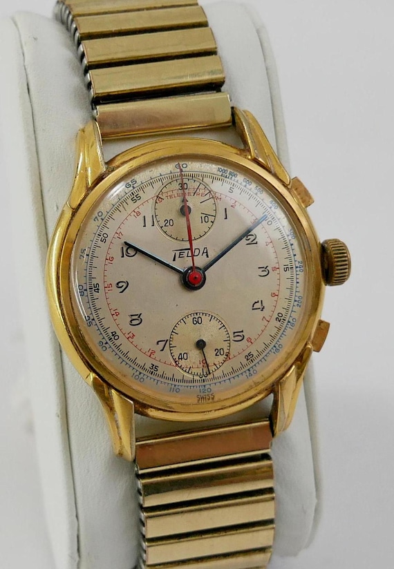 Telda Chronograph Venus 170 - Etsy