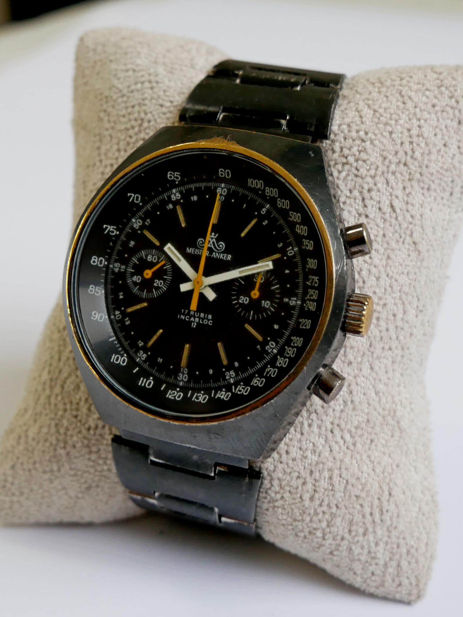 Automatic Tchibo Chronograph Herrenuhr Columbus Columbus