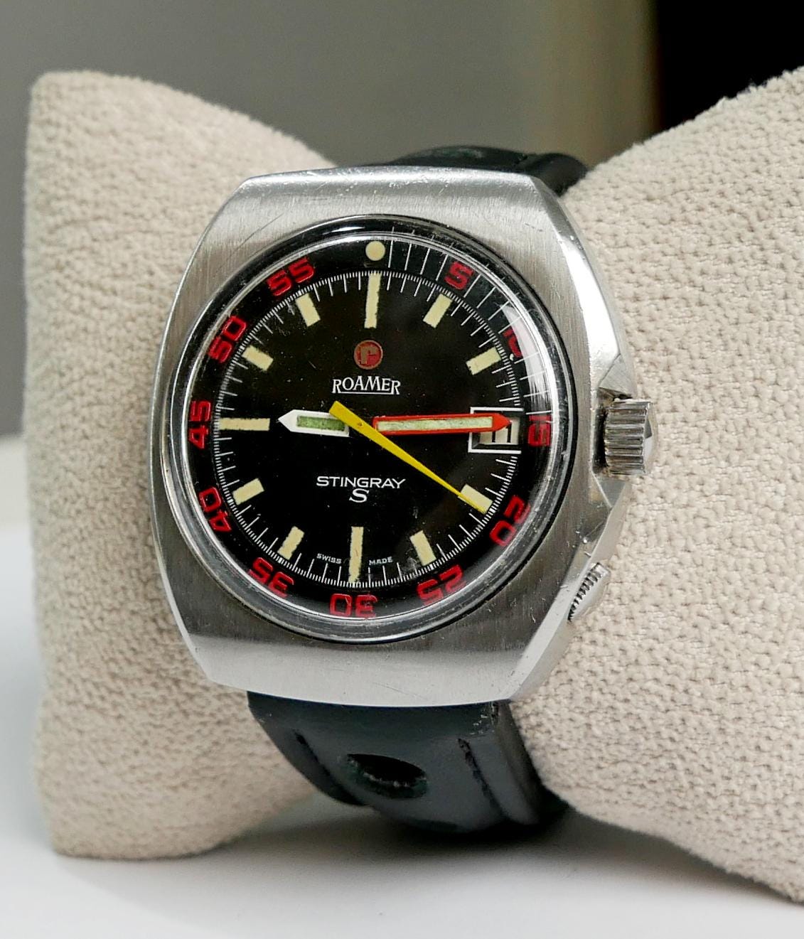 【稼動品激レア】ROAMER STINGRAY MATIC　レディース腕時計 ROAMER STINGRAY MATIC Women's Watch | eBay