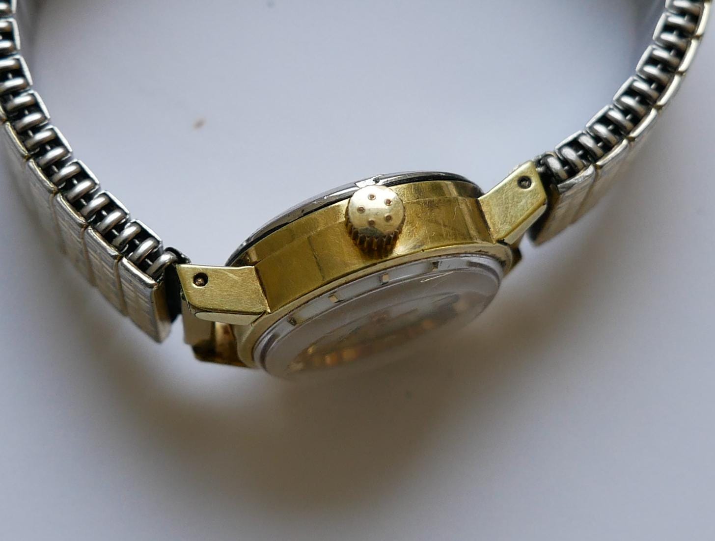 Eterna Matic Sahida Lady Automatic Logo Glass Cocktail Watch - Etsy