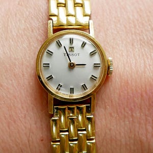 Balancier Complet Tissot 709 Incabloc – Pièce Horlogère NOS, Renata 1242