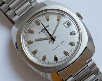 Movado HS 288 Tempo Matic automático raro (Zenith)