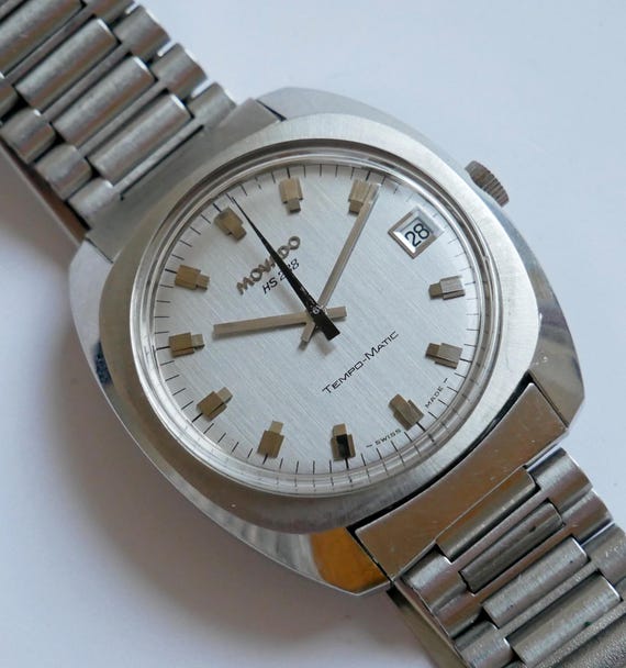 Movado HS 288 Tempo Matic Automatic Rare (zenith) - Etsy