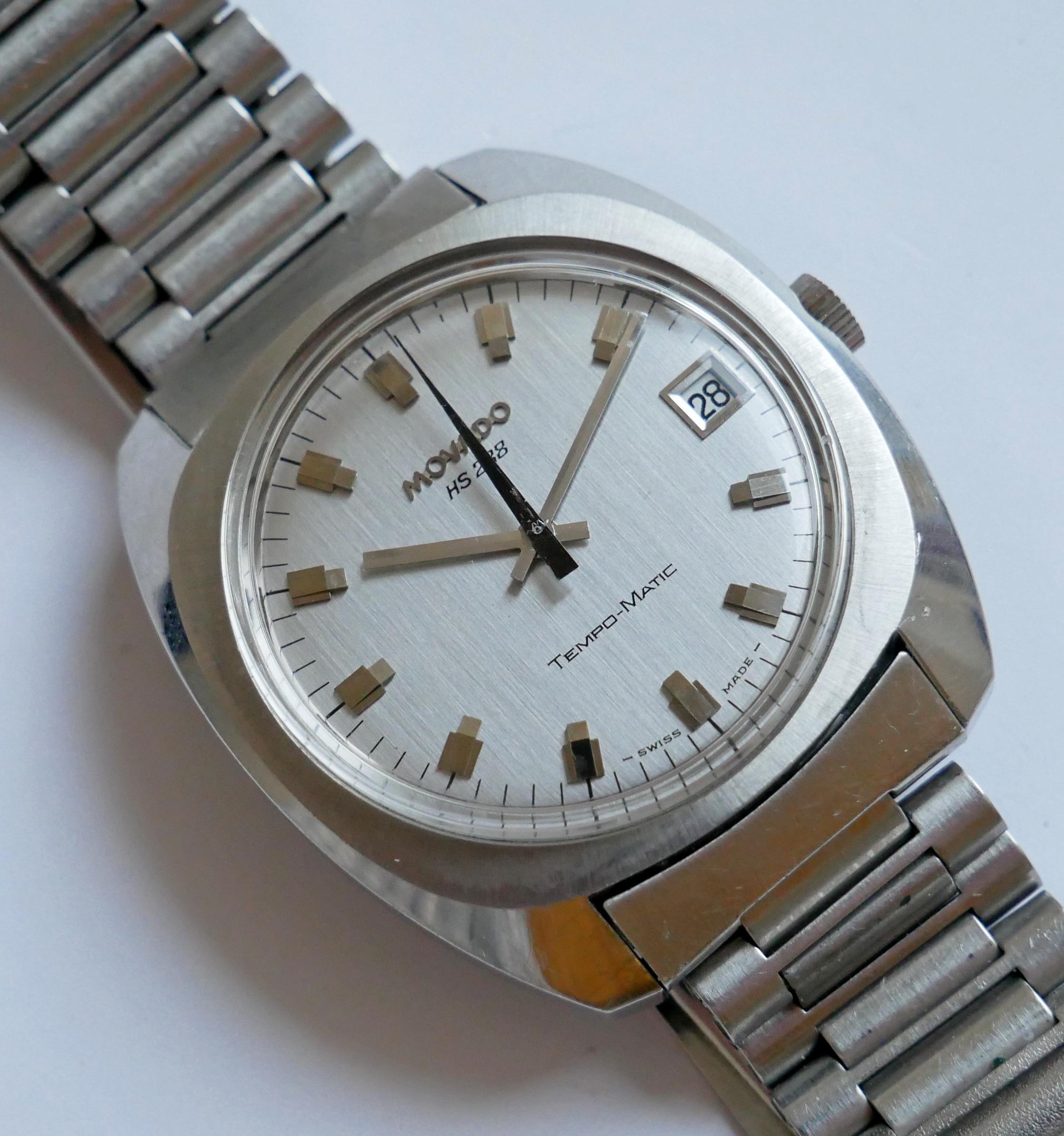 Movado HS 288 Tempo Matic Automatic Rare (zenith) - Etsy