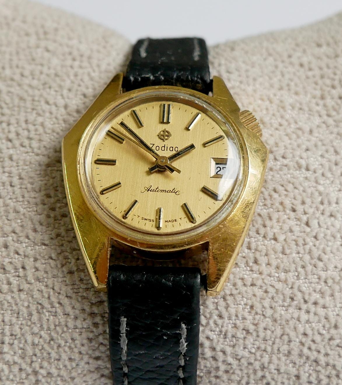 Zodiac Olympos Lady Automatic - Etsy