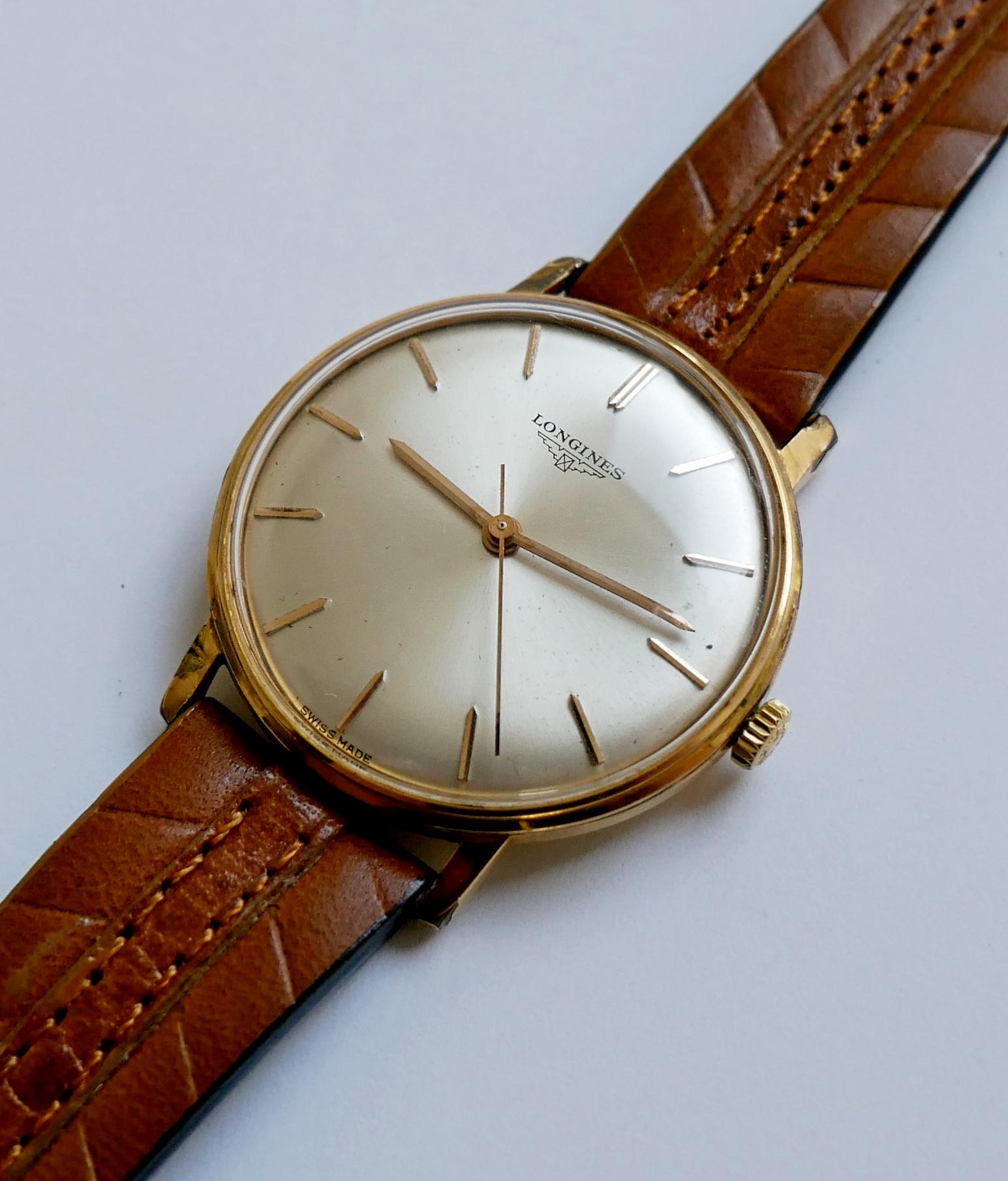 稼働 LONGINES 腕時計 Golden Wing レア デイト 762 LONGINES - 稼働 LONGINES 腕時計 Golden Wing レア デイト 762