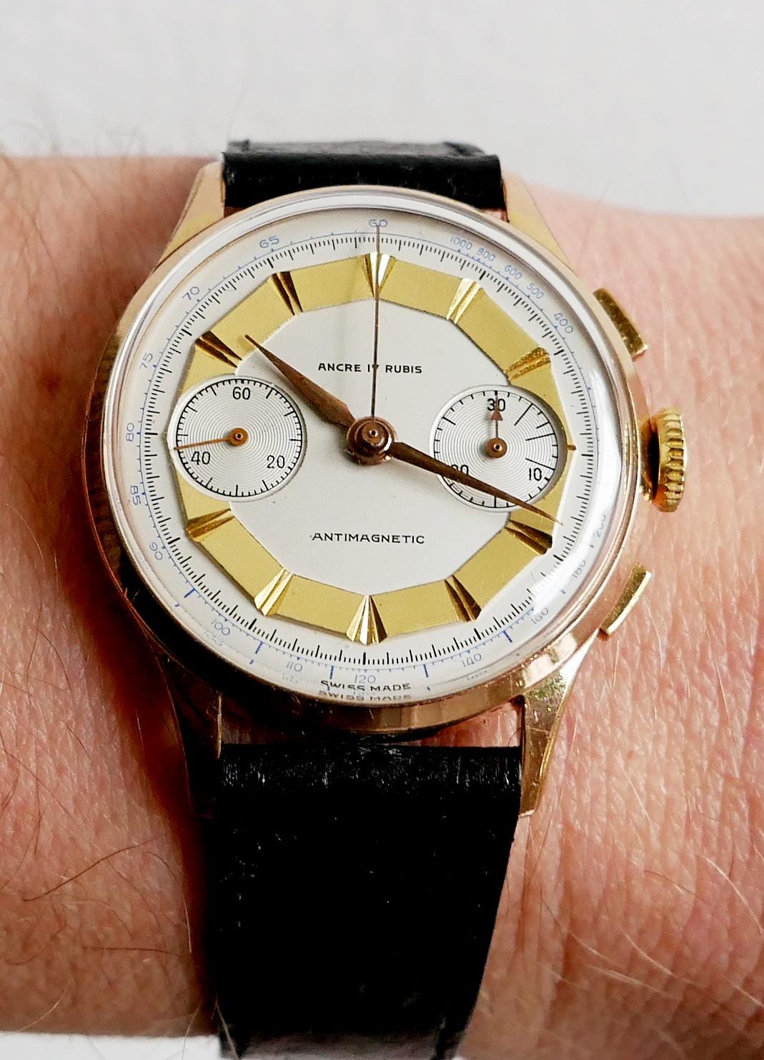 Swiss Landeron Watch