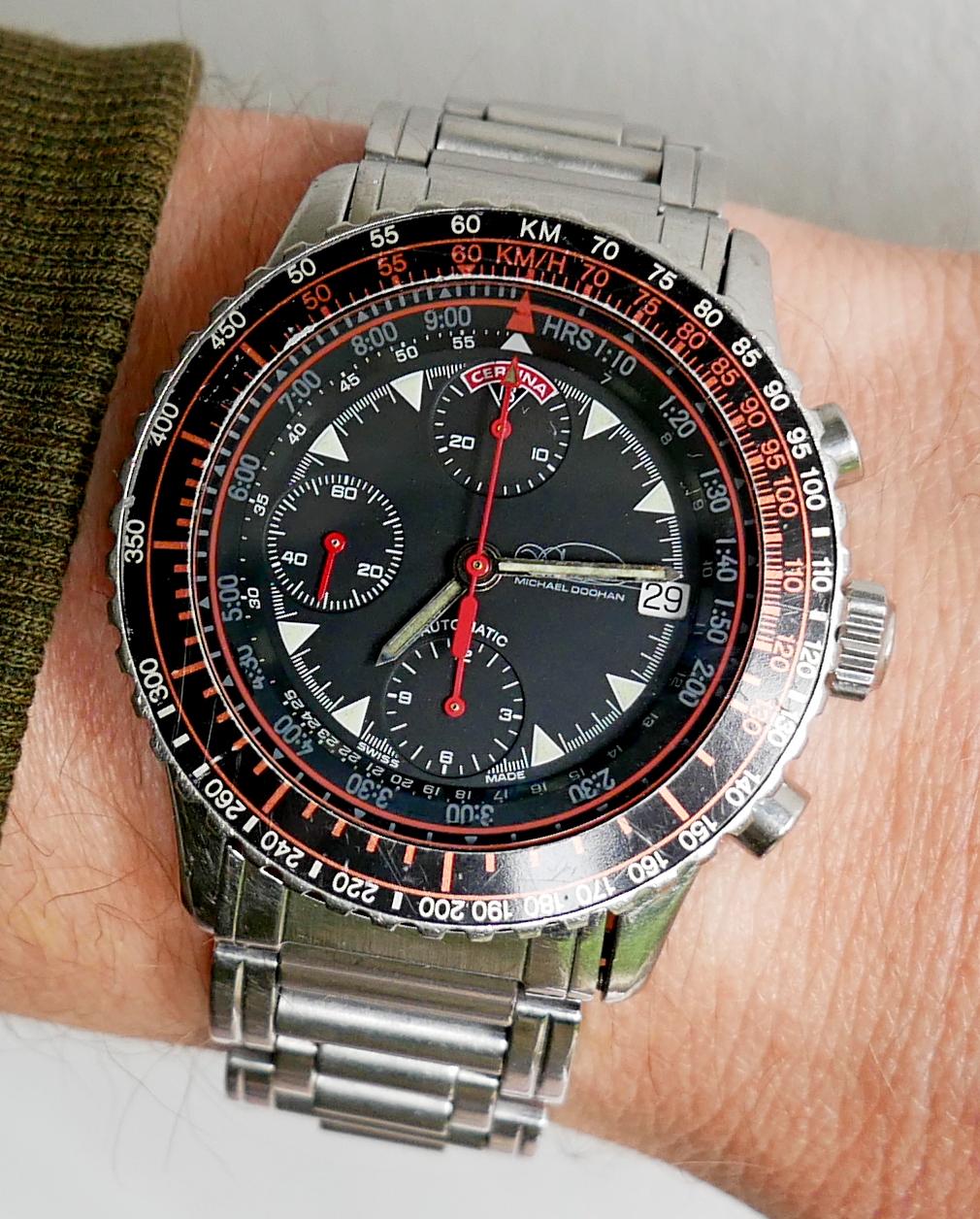Mouvement Chronographe Valjoux 7750 Automatique Avec Cadran - Pour Pièces Ou Réparation - Occasion