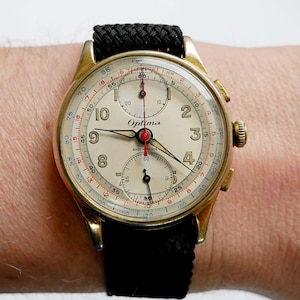 Optima chronograph venus 170