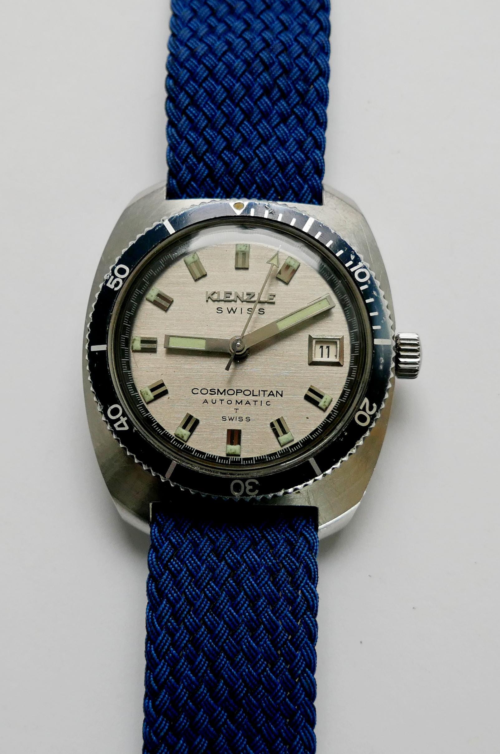 Kienzle Swiss Cosmopolitan Diver Automatic Watch - Etsy