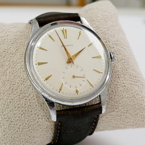 Zenith Suit Watch Cal. 126