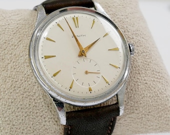 Zenith Suit Watch Cal. 126