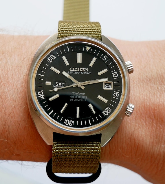 Citizen Seven Star Deluxe Diver automatic