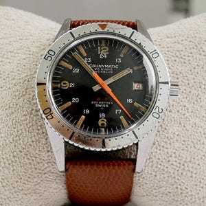Caunymatic diver 210 meters