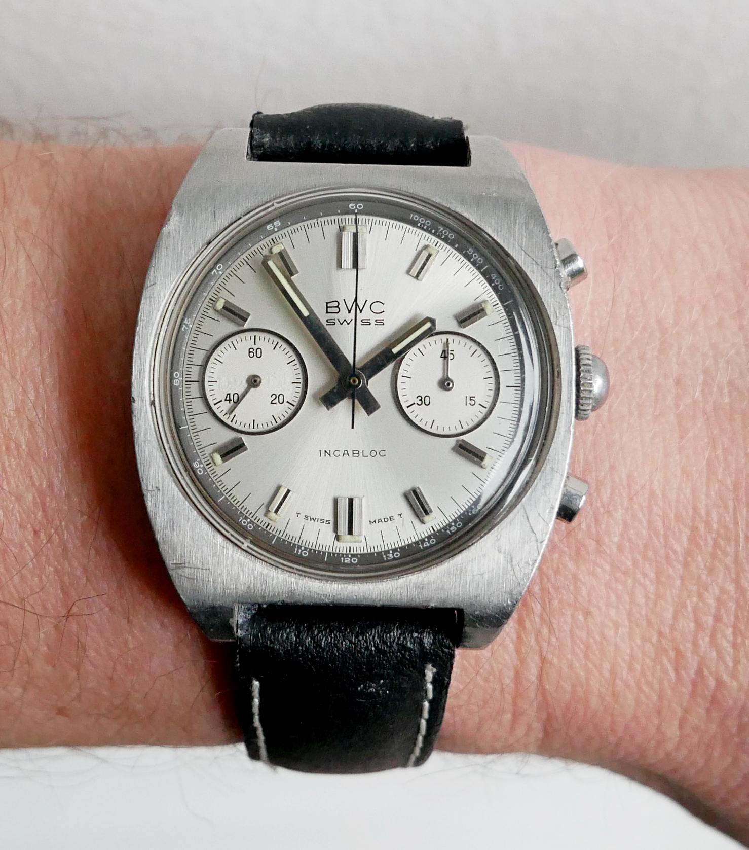 Chronographe Suisse 34,2Mm Cadran