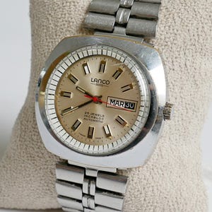 Lanco Swiss automatic day date